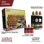 The Army Painter AW4124 Warpaints Air Cypress Brown 18ml Acrylic Paint