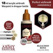 The Army Painter AW4125 Warpaints Air Bleached Bone 18ml Acrylic Paint