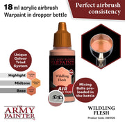 The Army Painter AW4126 Warpaints Air Wildling Flesh 18ml Acrylic Paint