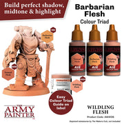 The Army Painter AW4126 Warpaints Air Wildling Flesh 18ml Acrylic Paint