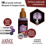 The Army Painter AW4128 Warpaints Air Coven Purple 18ml Acrylic Paint