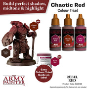 The Army Painter AW4142 Warpaints Air Rebel Red 18ml Acrylic Paint