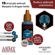 The Army Painter AW4415 Warpaints Air Twilight Sky 18ml Acrylic Paint