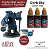 The Army Painter AW4415 Warpaints Air Twilight Sky 18ml Acrylic Paint