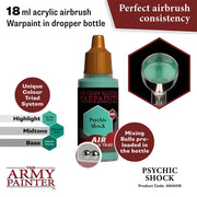 The Army Painter AW4419 Warpaints Air Psychic Shock 18ml Acrylic Paint