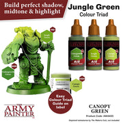 The Army Painter AW4433 Warpaints Air Canopy Green 18ml Acrylic Paint