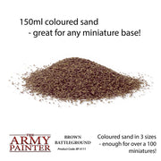 The Army Painter BF4111 Battlefield Basing Brown Battleground