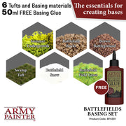 The Army Painter BF4301 Battlefields Basing Set