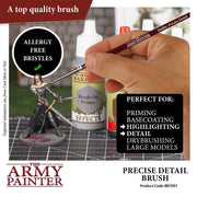 The Army Painter BR7001 Precise Detail Hobby Brush