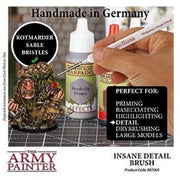 The Army Painter BR7004 Insane Detail Wargamer Brush