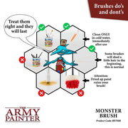 The Army Painter BR7008 Monster Wargamer Brush