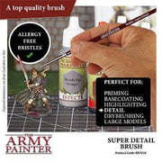 The Army Painter BR7016 Super Detail Hobby Brush