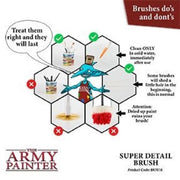 The Army Painter BR7016 Super Detail Hobby Brush