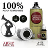 The Army Painter CP3001 Base Primer Matt Black 400ml Spray Paint