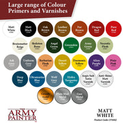 The Army Painter CP3002 Base Primer Matt White 400ml Spray Paint