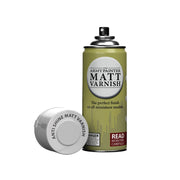 The Army Painter CP3003 Base Primer Anti-Shine Matt Varnish 400ml Spray Paint