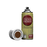 The Army Painter CP3004 Colour Primer Leather Brown 400ml Spray Paint