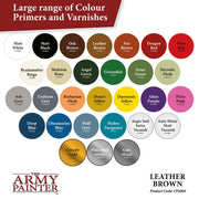 The Army Painter CP3004 Colour Primer Leather Brown 400ml Spray Paint