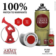 The Army Painter CP3006 Colour Primer Pure Red 400ml Spray Paint