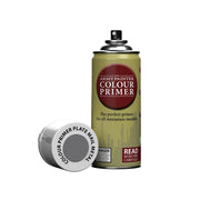 The Army Painter CP3008 Colour Primer Plate Mail Metal 400ml Spray Paint