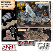 The Army Painter GM1001 GameMaster Dungeons & Caverns Core Set