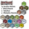 The Army Painter GM1007 GameMaster Wilderness Adventures Paint Set