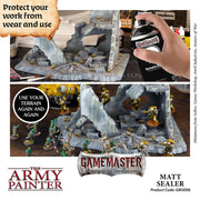 The Army Painter GM3006 GameMaster Water-Based Varnish Spray Paint