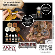 The Army Painter GM4001 GameMaster Desert & Arid Wastes Terrain Kit