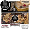 The Army Painter GM4001 GameMaster Desert & Arid Wastes Terrain Kit