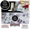 The Army Painter GM4002 GameMaster Snow & Tundra Terrain Kit