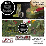 The Army Painter GM4003 GameMaster Wilderness & Woodlands Terrain Kit