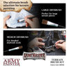 The Army Painter GM4006 GameMaster Terrain Brush Kit