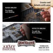 The Army Painter GM4006 GameMaster Terrain Brush Kit