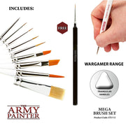 The Army Painter ST5113 Mega Brush Set (box)