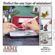 The Army Painter ST5113 Mega Brush Set (box)