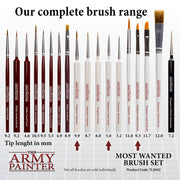 The Army Painter TL5043 Most Wanted Brush Set