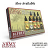 The Army Painter TL5054 Masterclass Drybrush Set