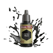 The Army Painter WP2001 Speedpaint Grim Black 18ml Acrylic Paint