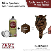 The Army Painter WP2005 Speedpaint Dark Wood 18ml Acrylic Paint