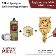 The Army Painter WP2006 Speedpaint Pallid Bone 18ml Acrylic Paint