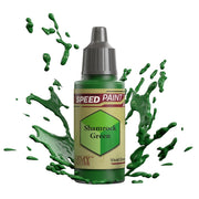 The Army Painter WP2041 Speedpaint Shamrock Green 18ml Acrylic Paint