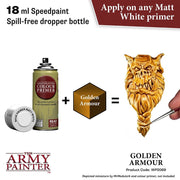 The Army Painter WP2069 Speedpaint Golden Armour 18ml Acrylic Paint