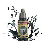 The Army Painter WP2072 Speedpaint Enchanted Steel 18ml Acrylic Paint