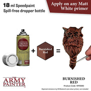 The Army Painter WP2083 Speedpaint Burnished Red 18ml Acrylic Paint