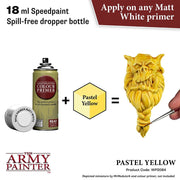 The Army Painter WP2084 Speedpaint Pastel Yellow 18ml Acrylic Paint