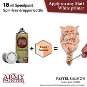 The Army Painter WP2085 Speedpaint Pastel Salmon 18ml Acrylic Paint