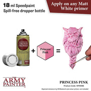 The Army Painter WP2086 Speedpaint Princess Pink 18ml Acrylic Paint