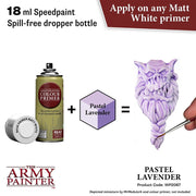 The Army Painter WP2087 Speedpaint Pastel Lavender 18ml Acrylic Paint