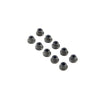 TLR TLR245016 M3 Flanged Lock Nuts 10pc