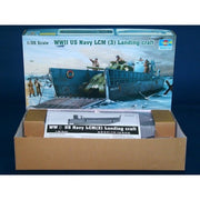 Trumpeter 00347 1/35 LCM(3) Landing Craft WWII US Navy